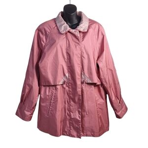 Vintage Chiango by Fleet Street Women's Pink Jacket Size Medium